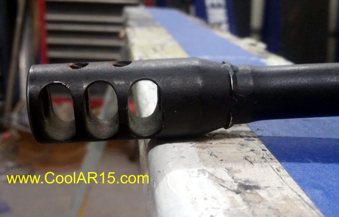 Pin/welded suppressor 6.8 SPC Forums